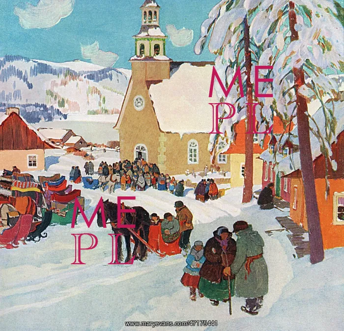: CHRISTMAS IN CANADA : CHRISTMAS IN CANADA