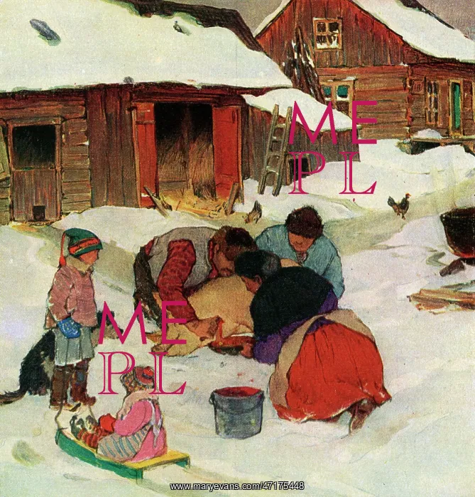 : CHRISTMAS IN CANADA : CHRISTMAS IN CANADA