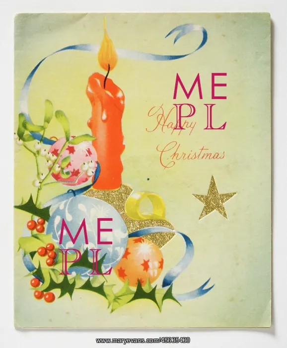 : Christmas card : Christmas card