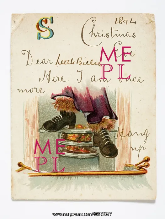 : Christmas card : Christmas card