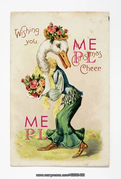 : Christmas card : Christmas card