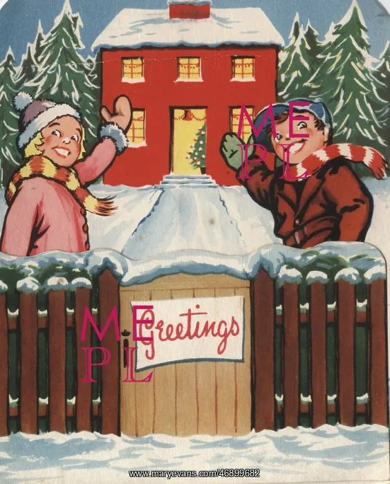 : Christmas card - Greetings : Christmas card - Greetings