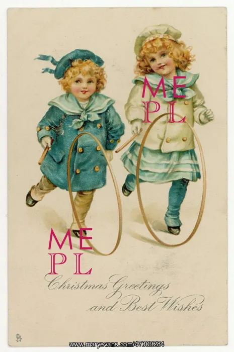  : CHRISTMAS CARD HOOPS