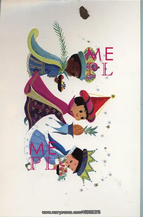 : Christmas card - Three Kings - Sharpe's Classics : Christmas card - Three Kings - Sharpe's Classics