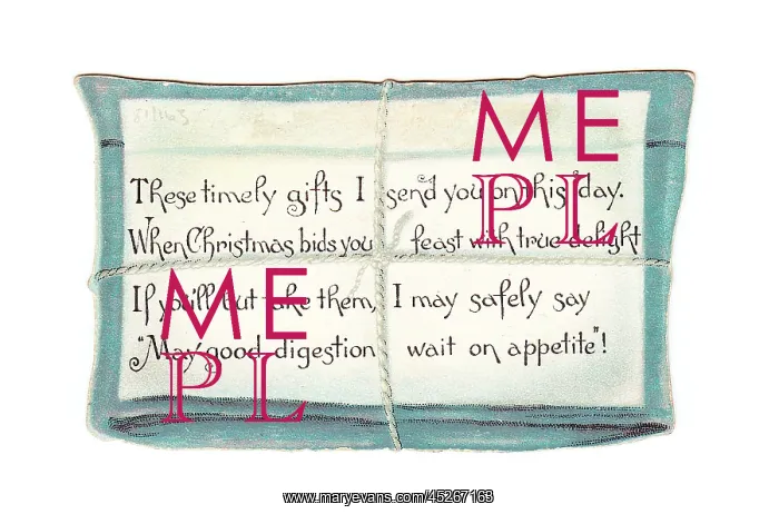: Christmas card in the shape of medicines : Christmas card in the shape of medicines