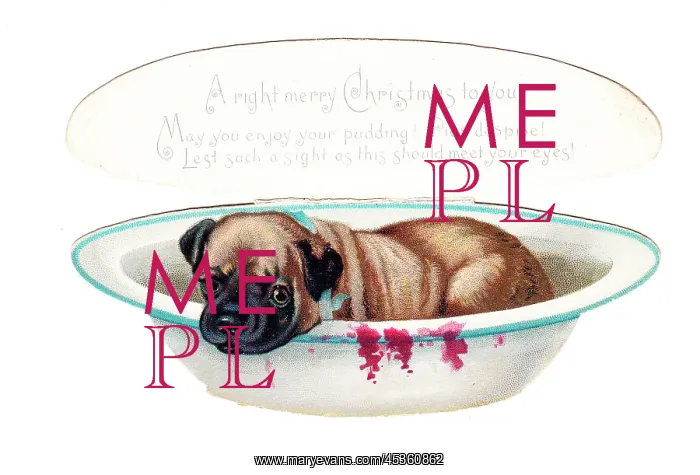 : Christmas card in the shape of a pie : Christmas card in the shape of a pie