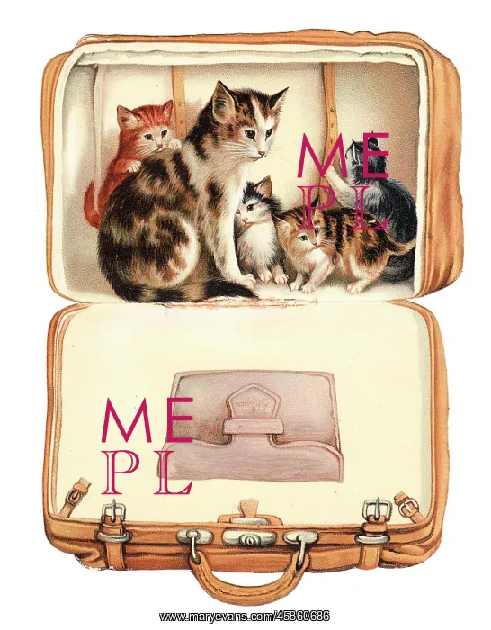 : Christmas card in the shape of a suitcase : Christmas card in the shape of a suitcase
