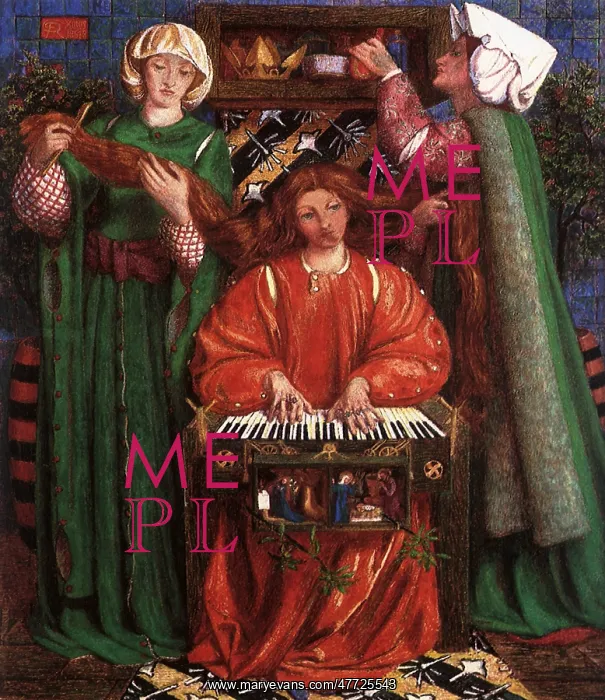 : A Christmas Carol, by D G Rossetti : A Christmas Carol, by D G Rossetti