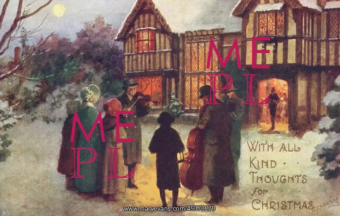  : Christmas Carol singers