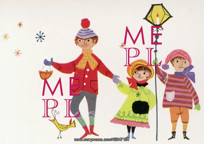 : Christmas carol singers by Judith Bledsoe : Christmas carol singers by Judith Bledsoe
