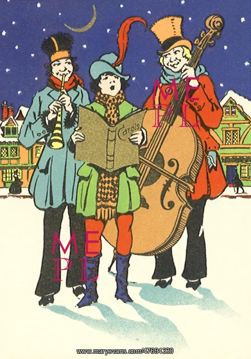  : Christmas Carolers