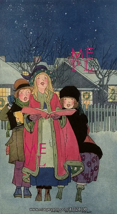  : Christmas Carolers