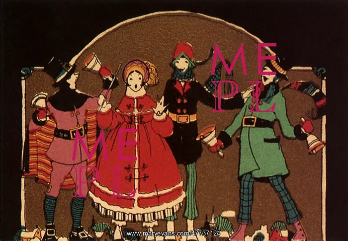  : Christmas Carolers