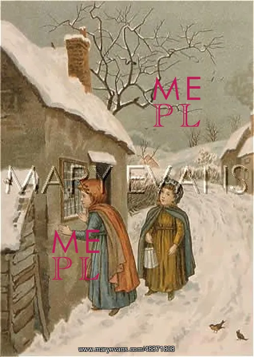 : CHRISTMAS CHARITY C1890 : CHRISTMAS CHARITY C1890