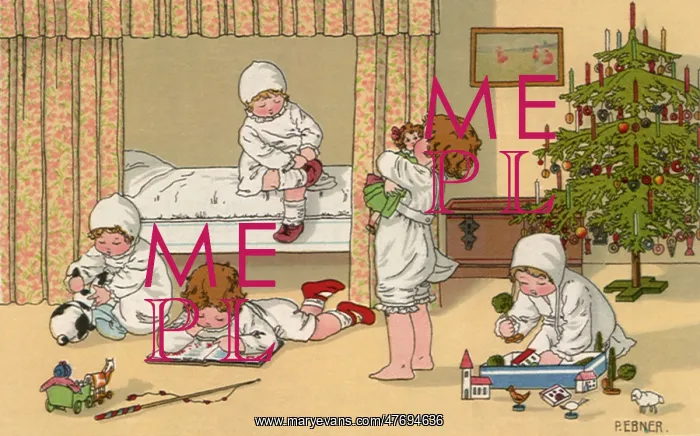  : Five Christmas Children