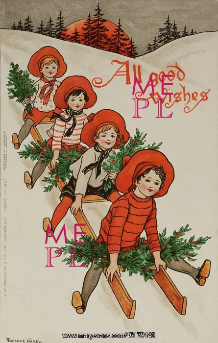 : Christmas Children by Florence Hardy : Christmas Children by Florence Hardy
