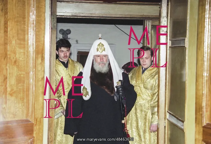 : Christmas church service in Moscow : Christmas church service in Moscow