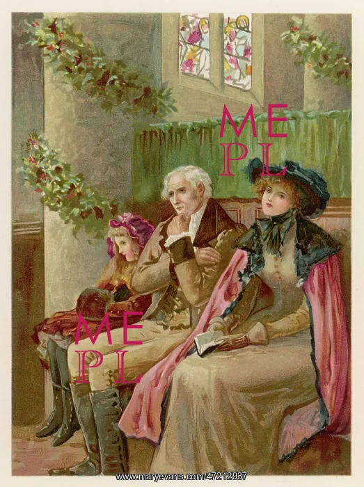  : CHRISTMAS / CHURCHGOING