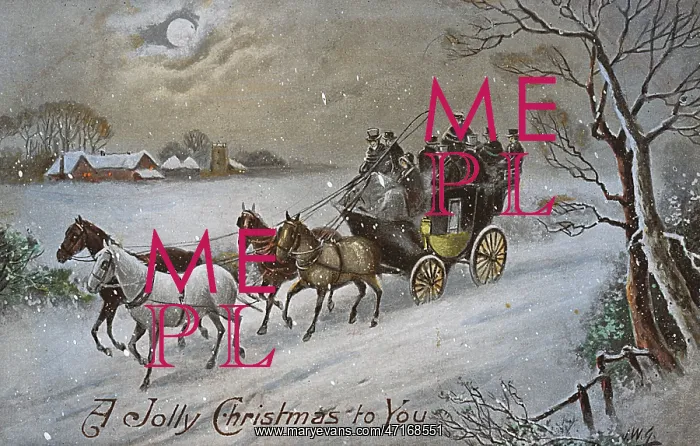  : Christmas Coach