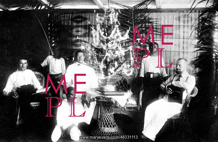 : Christmas in the colony of Cameroon, 1909 : Christmas in the colony of Cameroon, 1909