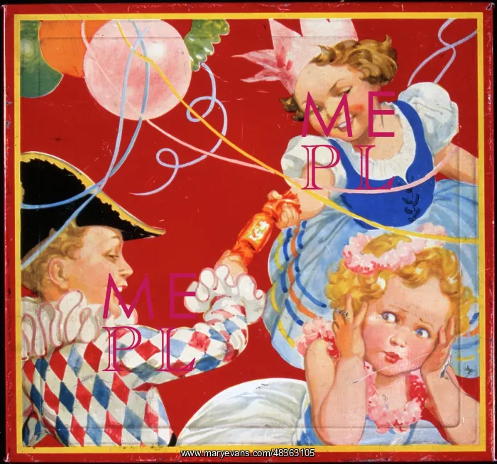 : Christmas cracker box design : Christmas cracker box design