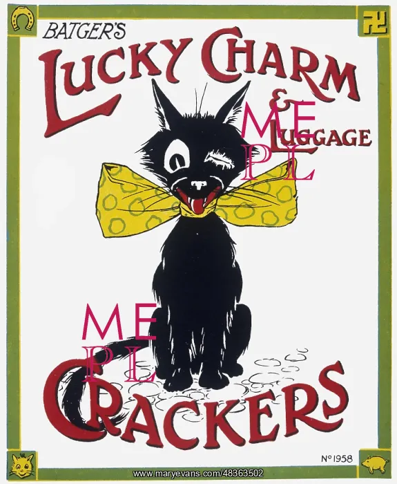 : Christmas cracker box label : Christmas cracker box label