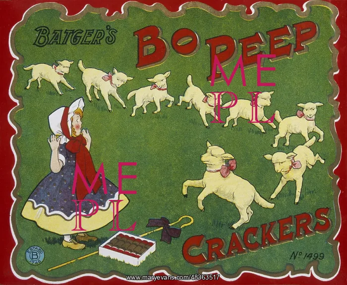 : Christmas cracker box label : Christmas cracker box label