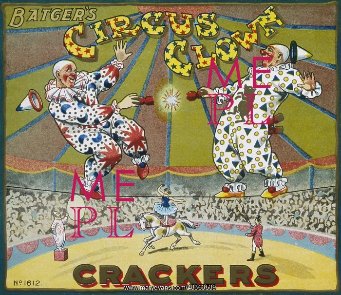 : Christmas cracker box label : Christmas cracker box label