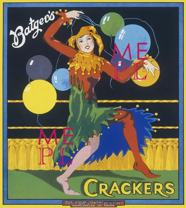 : Christmas cracker box label : Christmas cracker box label