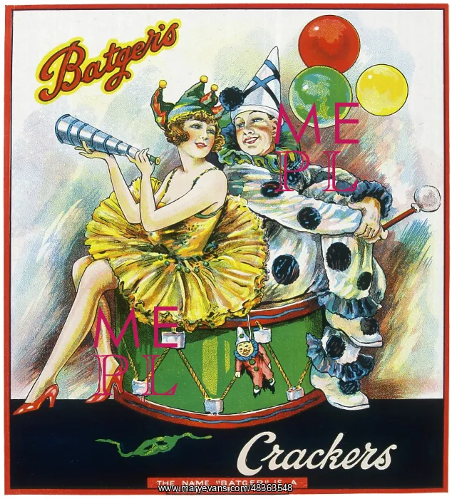 : Christmas cracker box label : Christmas cracker box label