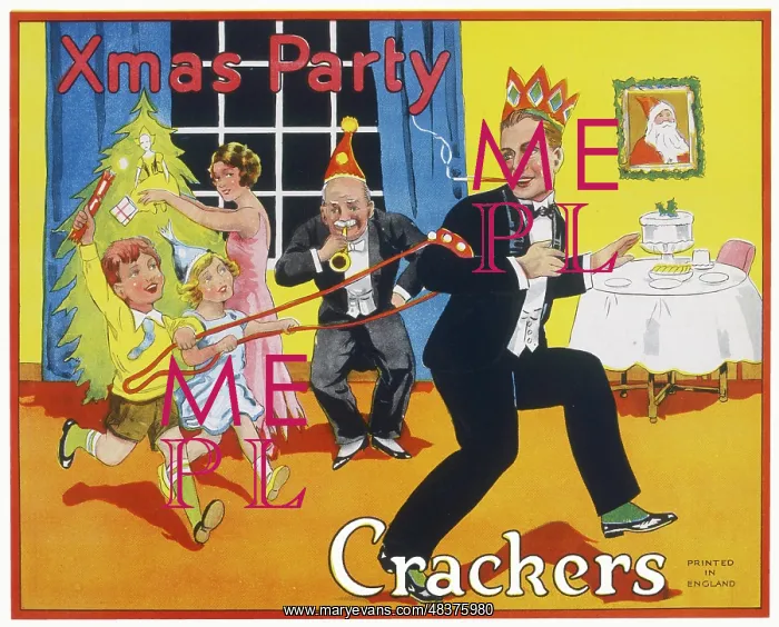 : Christmas cracker labels : Christmas cracker labels