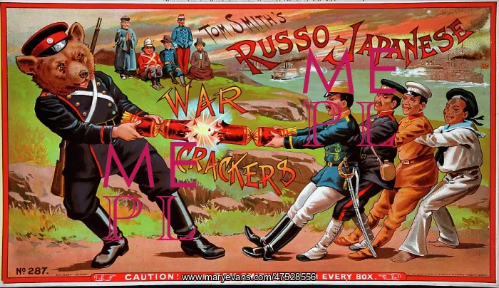  : Christmas Crackers 1907