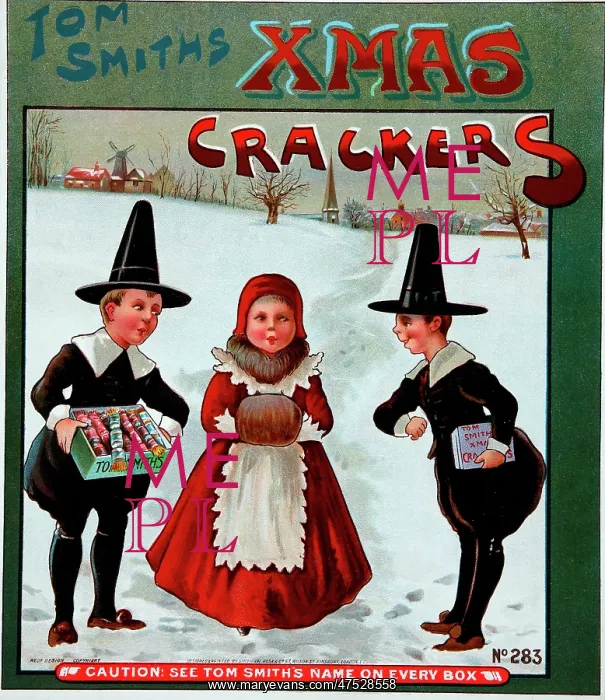 : Christmas Crackers 1907
