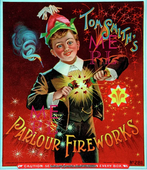  : Christmas Crackers 1907
