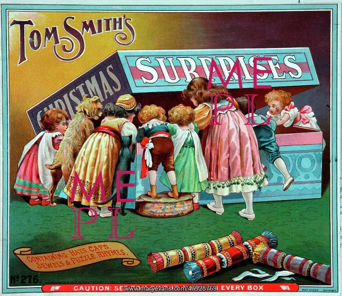  : Christmas Crackers 1907