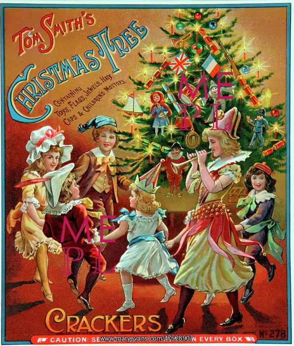  : Christmas Crackers 1907