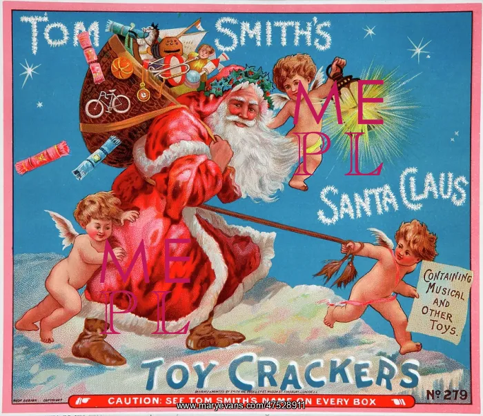  : Christmas Crackers 1907