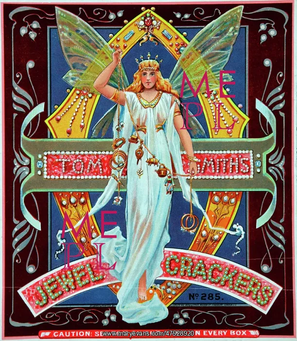  : Christmas Crackers 1907