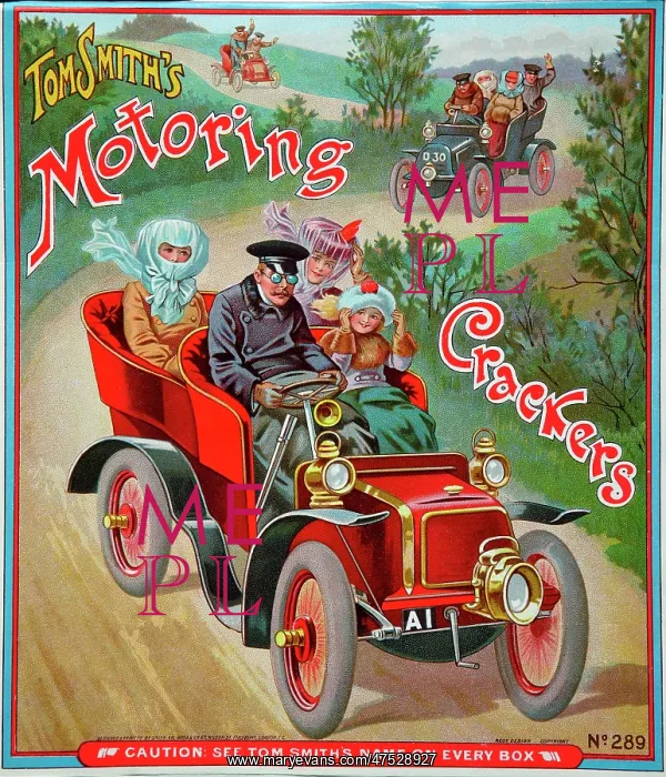 : Christmas Crackers 1907 : Christmas Crackers 1907