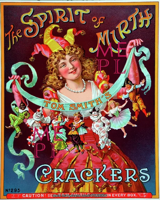  : Christmas Crackers 1907
