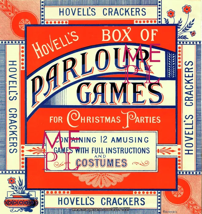  : Christmas Crackers