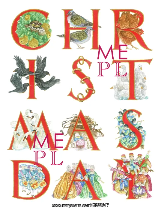: CHRISTMAS DAY with Twelve Days of Christmas : CHRISTMAS DAY with Twelve Days of Christmas