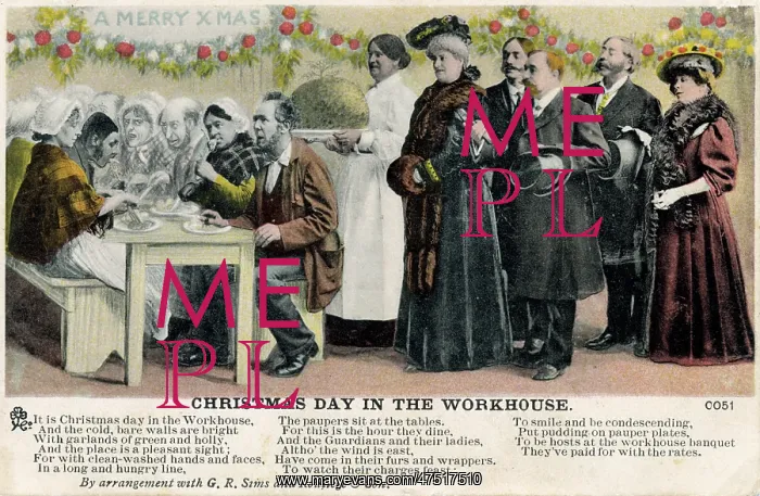 : Christmas Day in the Workhouse : Christmas Day in the Workhouse