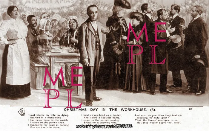 : Christmas Day in the Workhouse : Christmas Day in the Workhouse