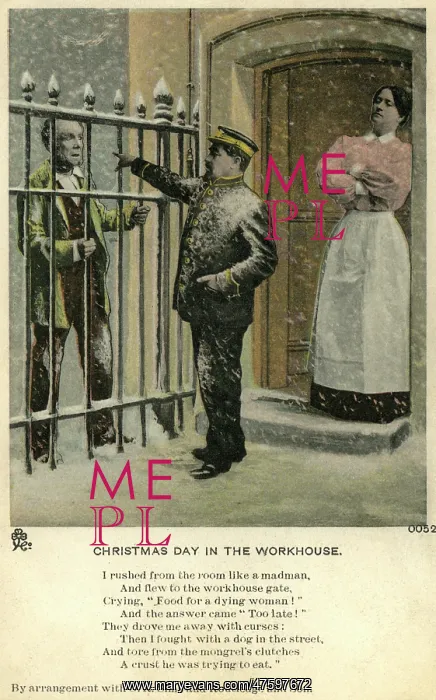 : Christmas Day in the Workhouse : Christmas Day in the Workhouse