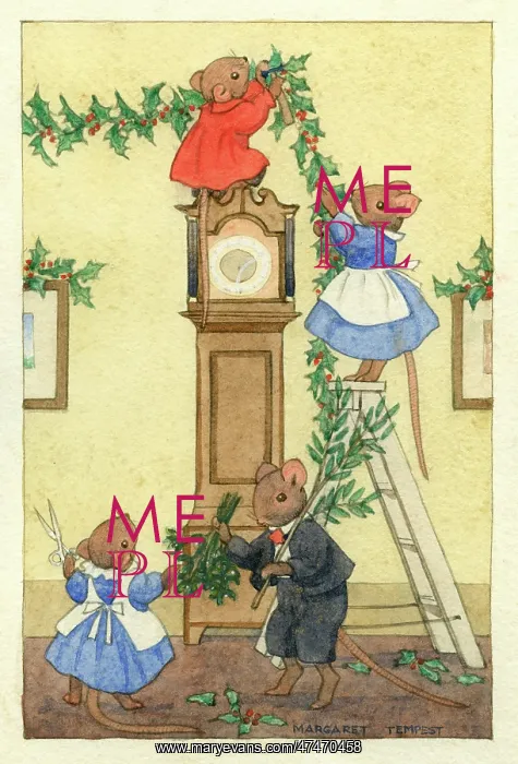 : Christmas Decorations ? mice : Christmas Decorations ? mice