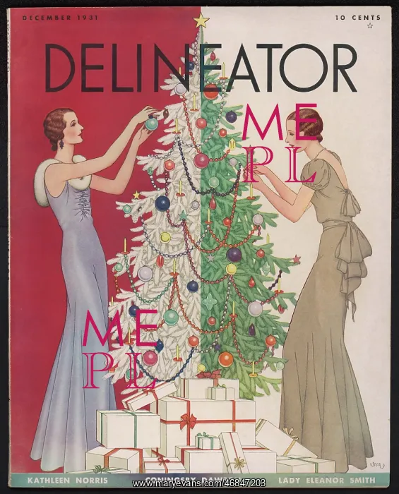 : CHRISTMAS DELINEATOR : CHRISTMAS DELINEATOR