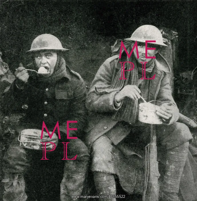 : Christmas dinner at the Front 1916