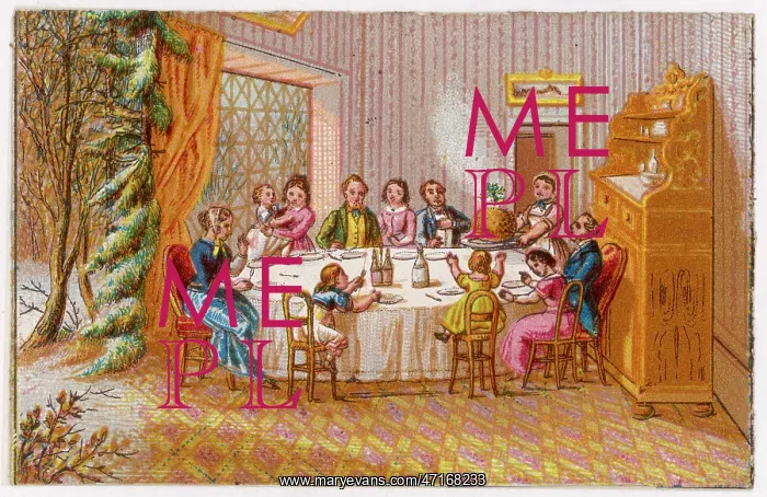  : Christmas Dinner