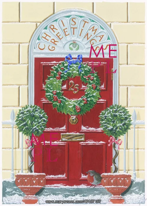 : Christmas Doorway : Christmas Doorway